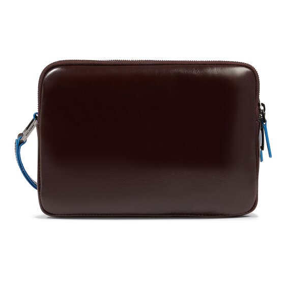 Piquadro Blue Square Schoudertas Leer 23 cm