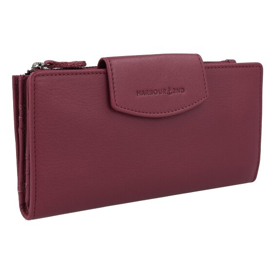 Harbour 2nd Just Pure Ulla Portemonnee RFID-bescherming Leer 20 cm