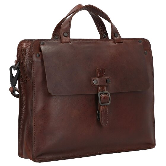 Harold's Aberdeen lederen aktetas 37 cm