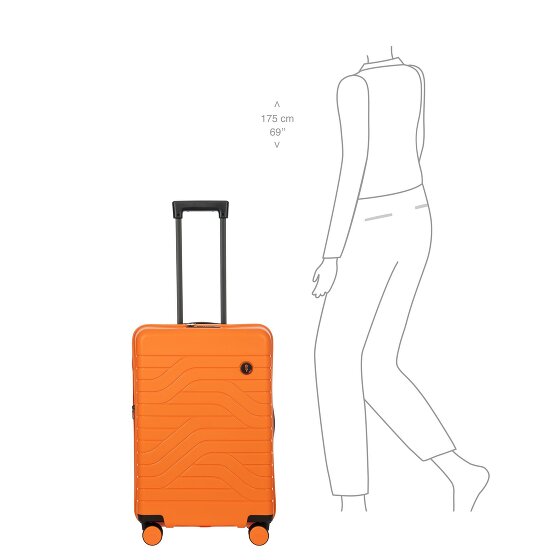Bric's BY Ulisse 4-wielige trolley 65 cm