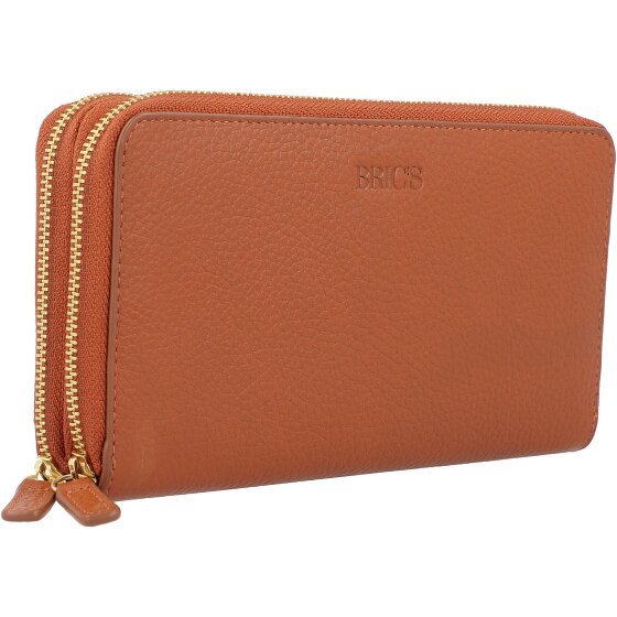 Bric's Marmolada Portemonnee RFID Leer 18,5 cm
