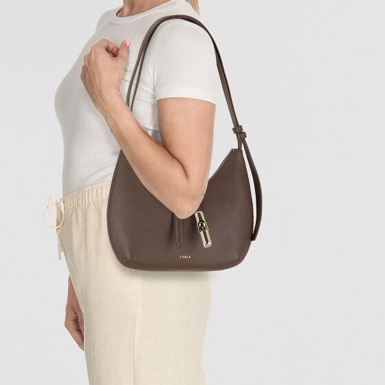 Furla Goccia Schoudertas Leer 22 cm
