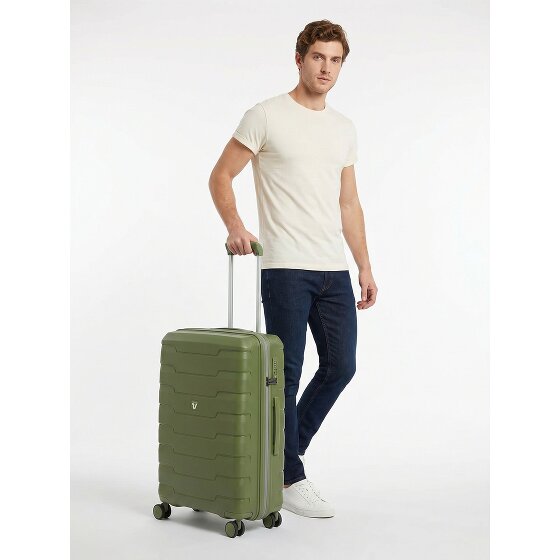 Roncato Skyline 2.0 Neon 4 wielen Trolley 70 cm
