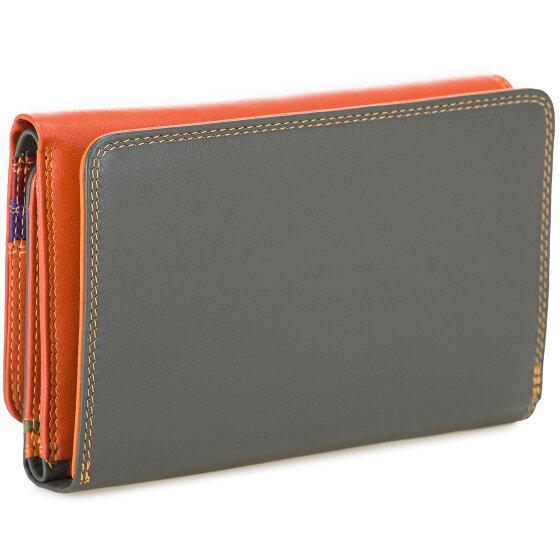 Mywalit Medium Tri-fold Portemonnee I Leder 14 cm