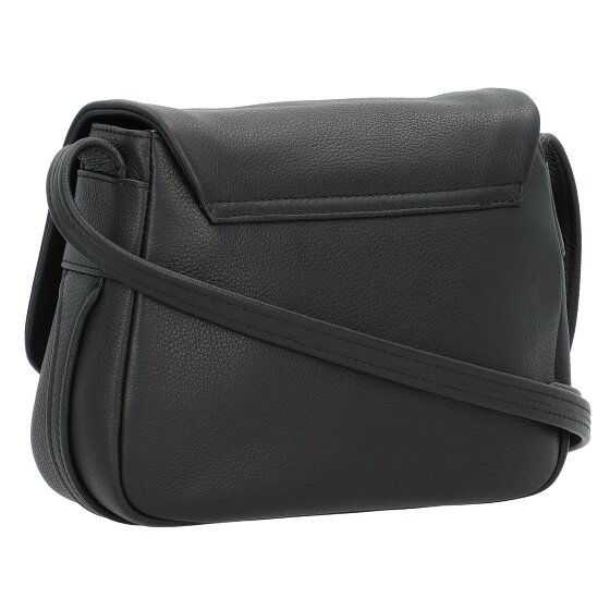 Lacoste City Court Schoudertas Leer 22 cm