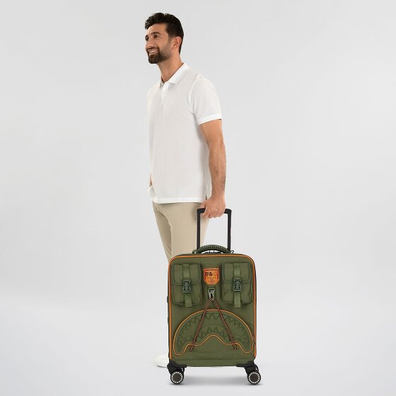 Sprayground Spec Ops Global Hawk 4 wielen Cabinewagen 55 cm