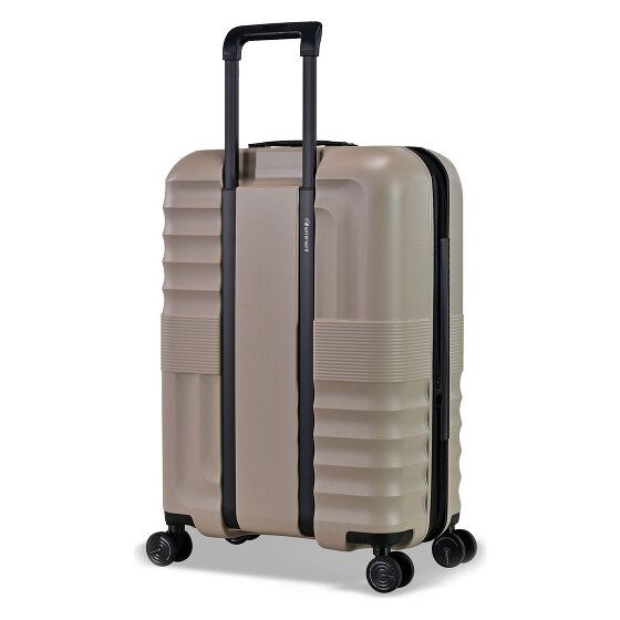 Eminent Dandelion 4 wielen Trolley 61 cm met uitbreidingsplooi