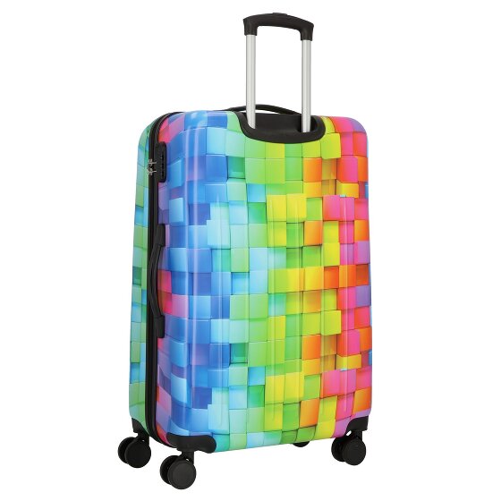 Nowi Santa Cruz de Tenerife 4 wielen Trolley L 78 cm