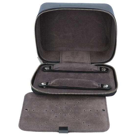 Windrose Basic Collection Nappa juwelenkistje leer 14 cm