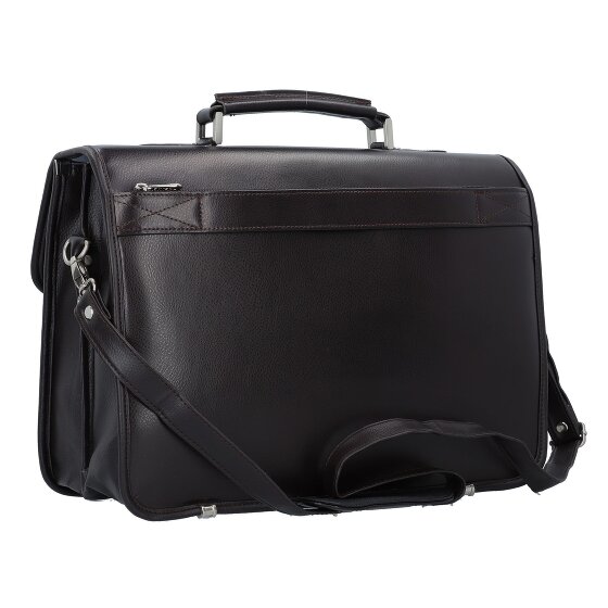 Davidts 460-462 Aktetas Messenger Leer 41 cm