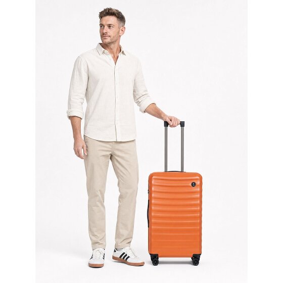 Bric's Nausicaa 4 wielen Trolley M 69.5 cm met uitbreidingsplooi
