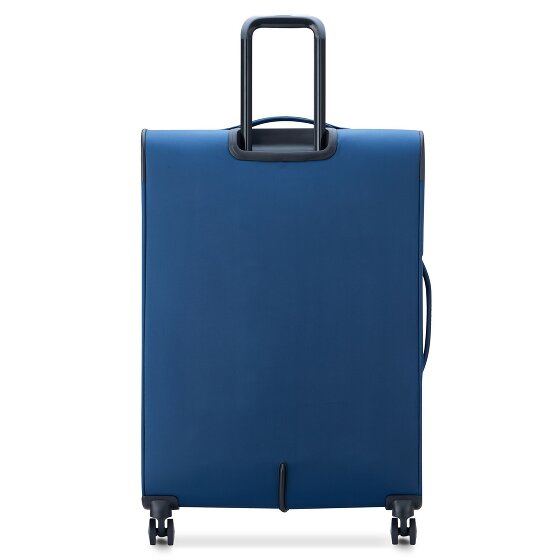 Delsey Paris x United Colors of Benetton Colour Block 4-wiel trolley 77cm met uitbreidingsvouw