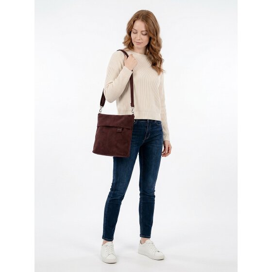 Zwei Mademoiselle.M Schoudertas 25 cm