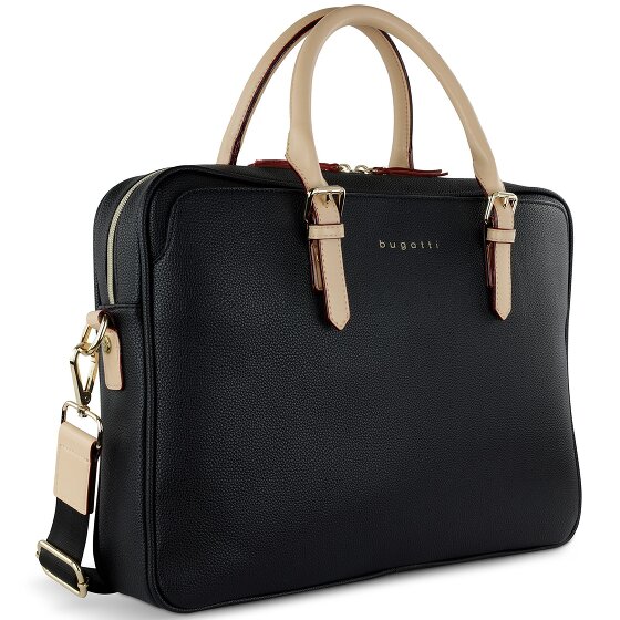 bugatti Ella Briefcase 38 cm laptop compartiment