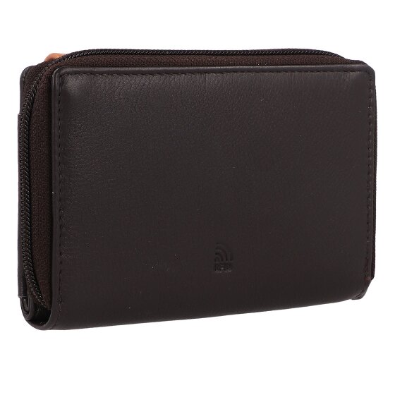 Greenburry Nappa Portemonnee RFID-bescherming Leer 14 cm