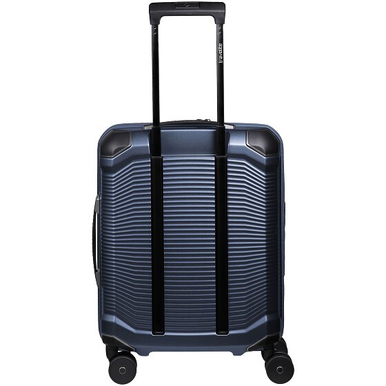 Travelite Millennium 4 wielen Cabinewagen 55 cm Laptop compartiment