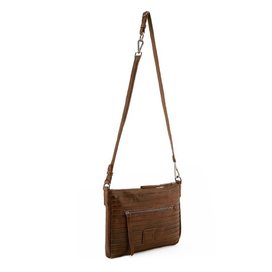 FredsBruder Layer Schoudertas Leer 28 cm