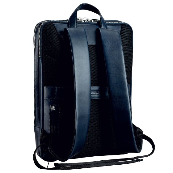 Leonhard Heyden Montreal Zakelijke rugzak Leer 44 cm Laptop compartiment