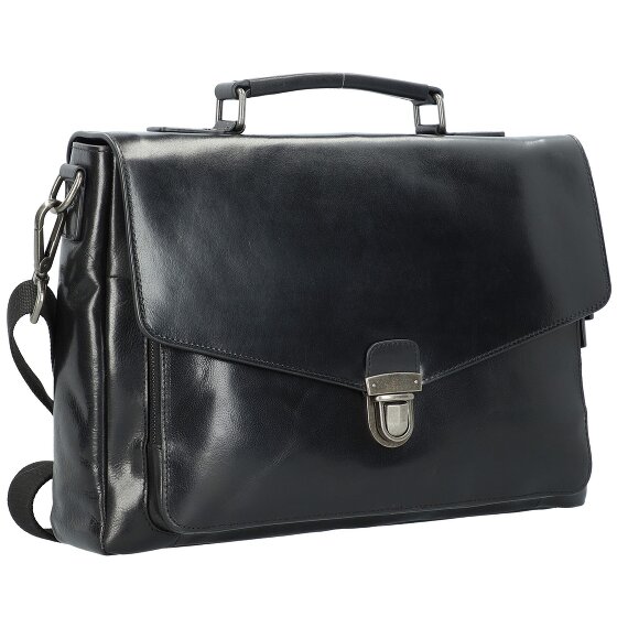 Leonhard Heyden Roma aktetas leer 39 cm Laptopvak