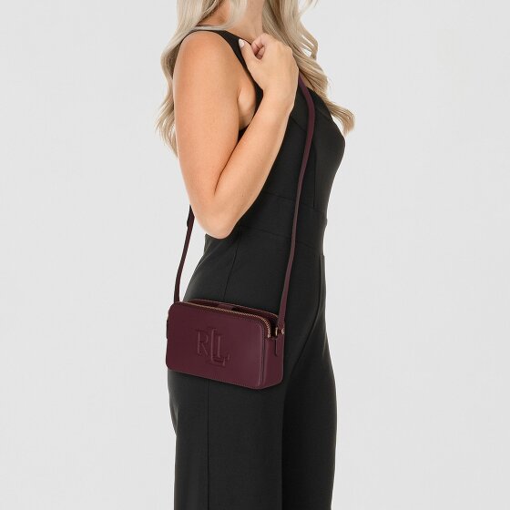 Lauren Ralph Lauren Witley Mini tas Schoudertas Leer 18 cm