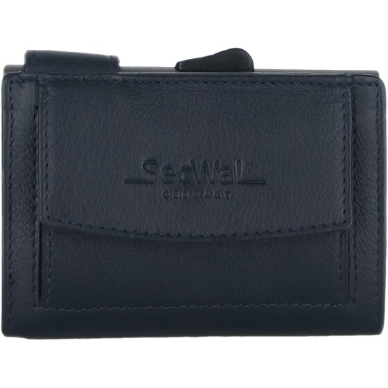 SecWal SecWal 2 Creditcard etui Portemonnee RFID Leer 9 cm