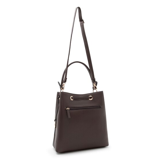 L.Credi Ebbenhouten buideltas 28 cm