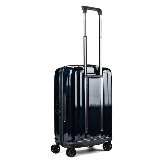Samsonite Nuon 4 wielen Cabinewagen 55 cm met uitbreidingsplooi