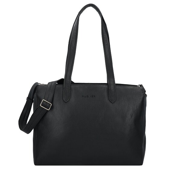 Plevier Power Shopper Tas Leer 41 cm Laptop compartiment