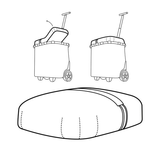 reisenthel Carrycruiser Afdekhoes 42 cm