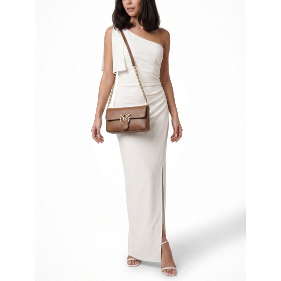 PINKO Love one Crossbody tas Leder 27 cm