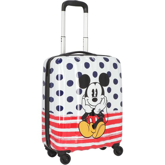 American Tourister Disney Legends 4 Roll Cabin Trolley 55 cm