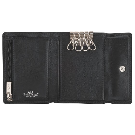 Golden Head Polo sleuteletui leer 10,5 cm