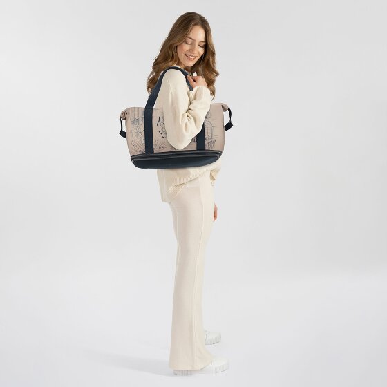 Anekke Viaje Weekender reistas 52 cm met uitbreidingsplooi