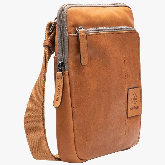 Strellson Hyde Park Brian Schoudertas Leer 22 cm