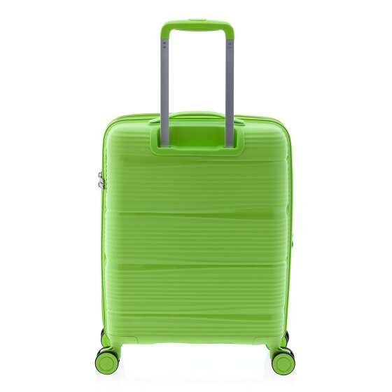 Gladiator 0800 4 wielen Trolley 55 cm met uitbreidingsplooi