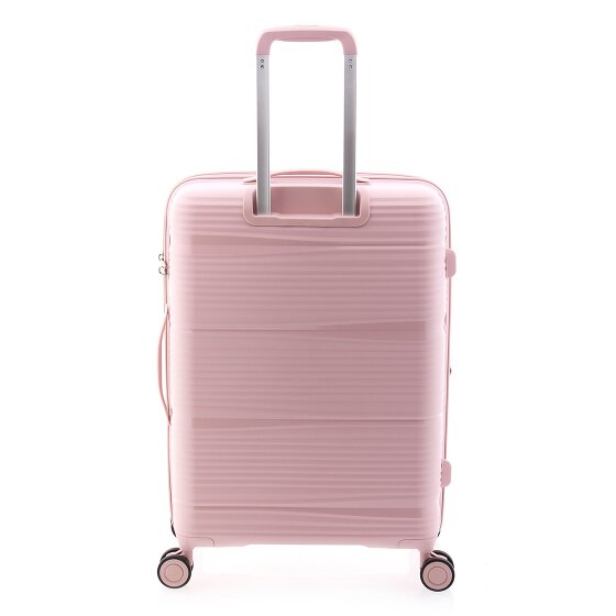 Gladiator 0800 4 wielen Trolley 65 cm met uitbreidingsplooi