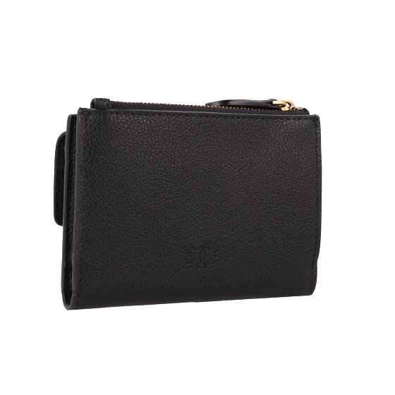 PINKO Compact Portemonnee Leer 12.5 cm