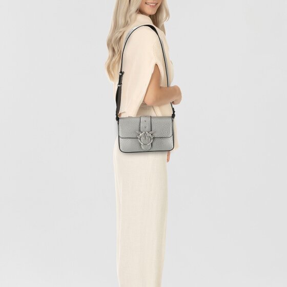 PINKO Love One Schoudertas Leer 21.5 cm