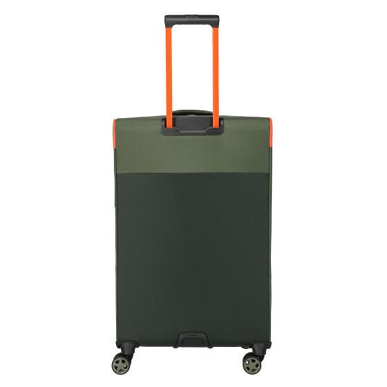 Travelite Color Craze 4 wielen Trolley L 77 cm