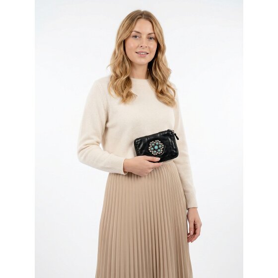 Campomaggi Tosca Portemonnee RFID-bescherming Leder 13 cm