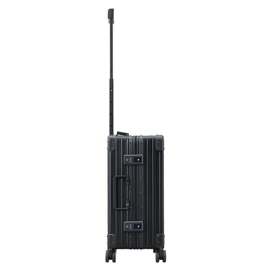 Aleon Traveler Domestic 4-wielige Cabinewagen van Aluminium, 55 cm