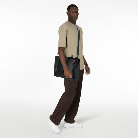 Plevier Power Shopper Tas Leer 31 cm Laptop compartiment