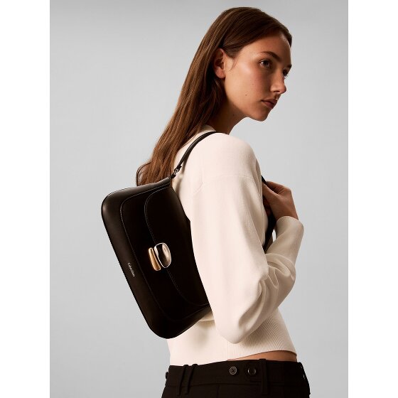 Calvin Klein Bicolor Schoudertas 28 cm