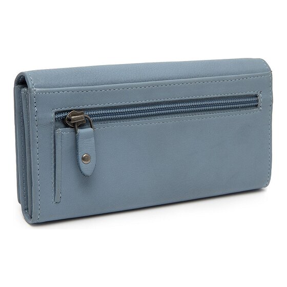 The Chesterfield Brand Valetta Portemonnee RFID-bescherming Leer 18 cm