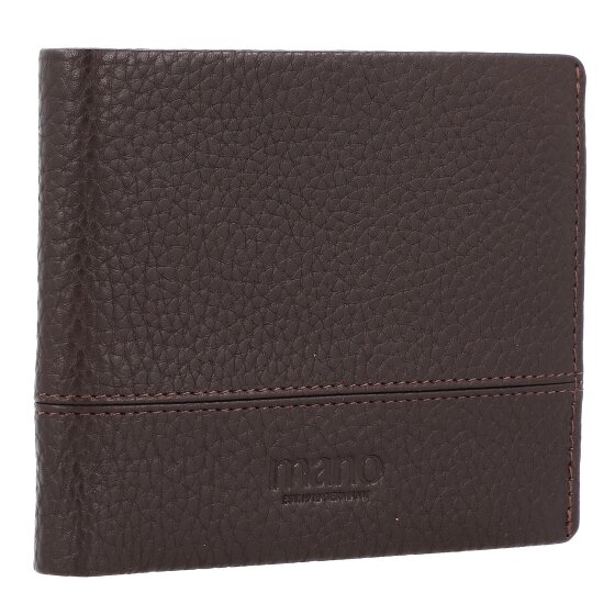 mano Don Tommas Leren Portemonnee 11,5 cm
