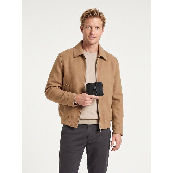 Piquadro Victor Portemonnee RFID-bescherming Leder 11 cm