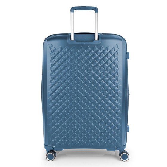 Gabol Queens 4 wielen Trolley L 75 cm met uitbreidingsplooi