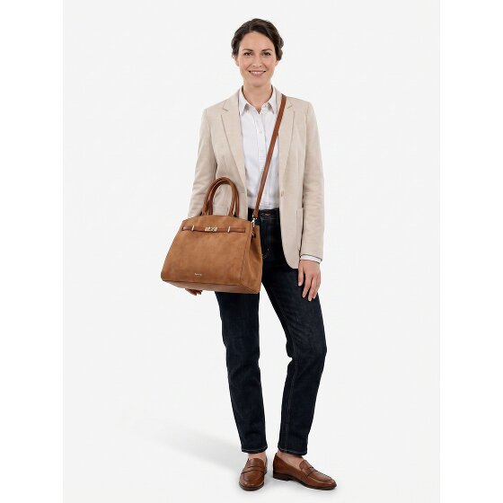 Tamaris TAS Martina Schoudertas Leder 40 cm