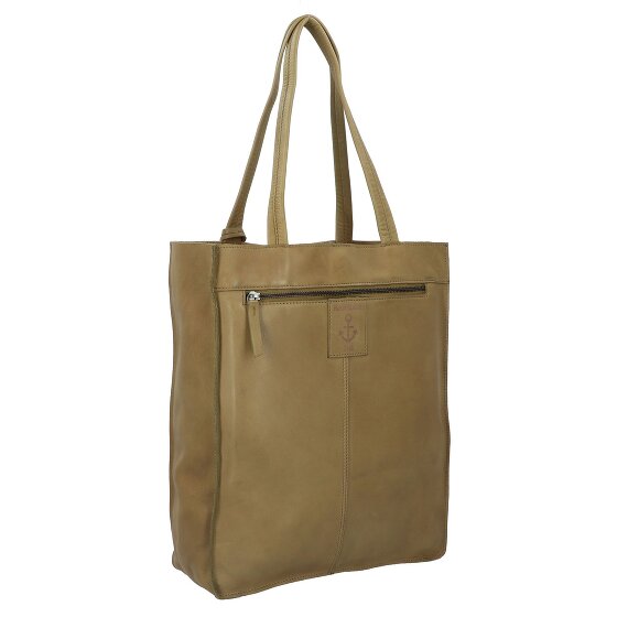 Harbour 2nd Anchor Love Shopper Tas Leer 29 cm