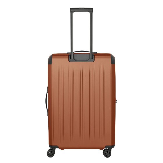 Travelite Dynamiic 4 wielen Kofferset 3-delig met uitbreidingsplooi